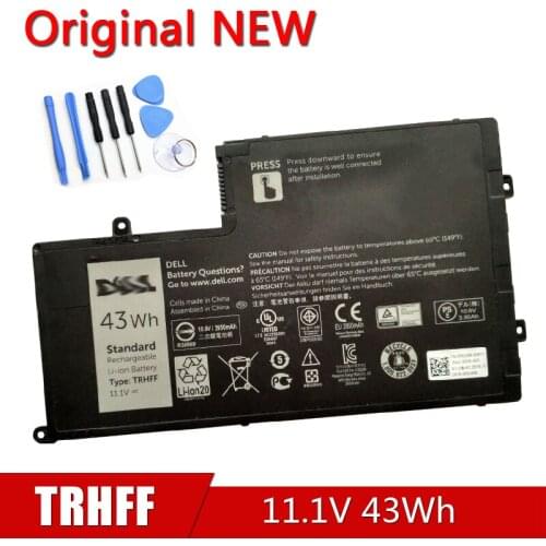 TRHFF New Original Battery For DELL Inspiron 14 15-5547 5545 5548 5447 5448 14-5447 Latitude 3450 3550 E3450 1V2F6 11.1V 43Wh