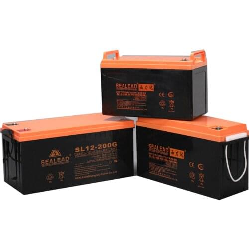 SL12v150 Long life storage batteries lead acid AGM Solar Battery 12V150ah For Solar Panel System storage battery