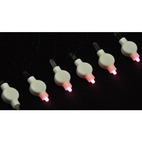 Free shipping 10pcs/lot LED Floralyte Reusable Decorative Accents/skylantern Paper Lantern Led Lights for Wedding Decoration