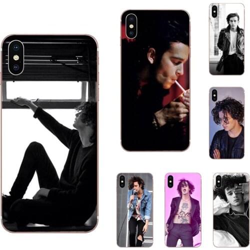 TPU Cases Skin Matty Healy The 1975 For Huawei Honor 10 10i 20 20i 8S lite Y9 Prime Y7 2019 Y5 2018 p40 lite pro