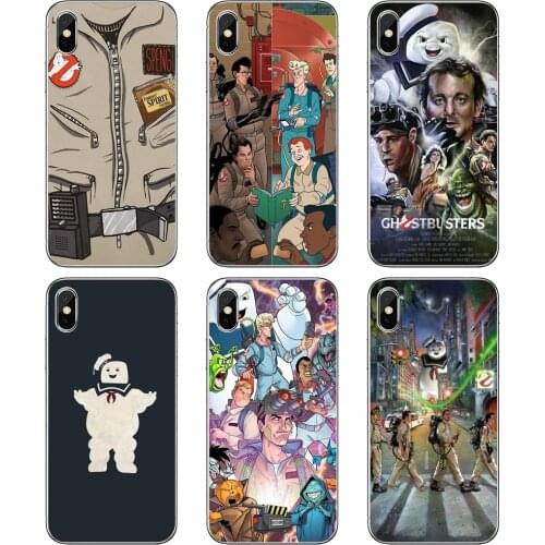 For iPod Touch iPhone 10 11 12 Pro 4S 5S SE 5C 6 6S 7 8 X XR XS Plus Max 2020 ghost-busters-ghostbusters-Famose-Film Housing