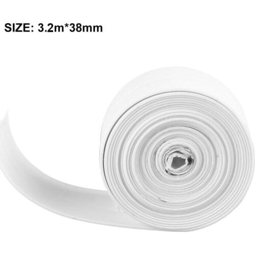 Pure 1 Volume 3.2mx38mm PVC bathroom toilet sink bathroom sealed with kitchen accessories waterproof oil stickers room decor