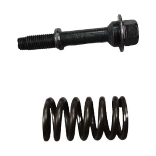 For toyota Lexus Prado front rear muffler exhaust pipe fixing screw spring