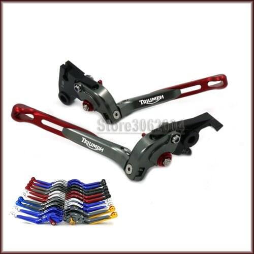 For TRIUMPH AMERICA/LT 2006-2014 2013 2012 2011 Motorcycle Accessories Folding Extendable Adjustable Brakes Clutch Levers CNC