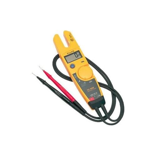 Fluke T5 T5-1000 Electrical Tester with OpenJaw Current, Check Voltage, Continuity and Current 1000V AC
