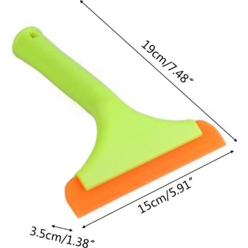 Vehicle Windshield Film Wrapping Tools Soft Scraper Air Bubble Brush Shovel Film Wrap Plastic Foils Cleaner Scraper