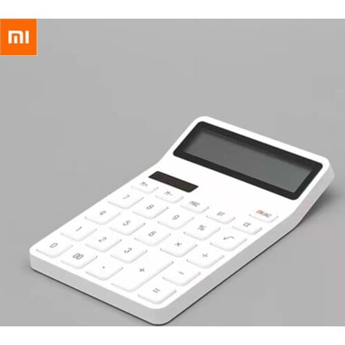 Xiaomi Mijia LEMO Calculator LCD Display Intelligent Shutdown Function Calculator Student Calculation Tool
