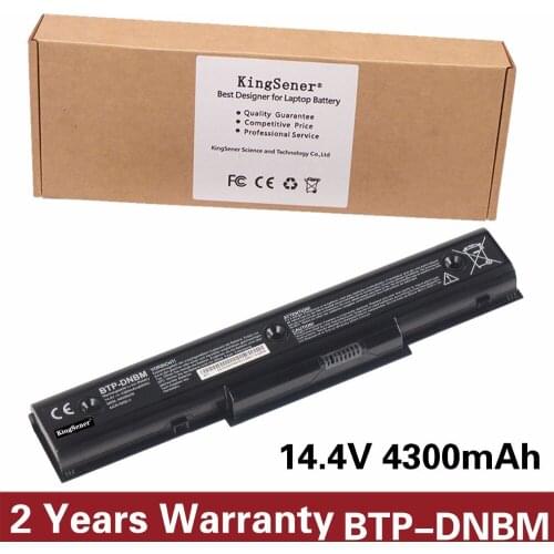 KingSener Korea Cell New BTP-DNBM Laptop Battery for Medion Akoya E7218 P7812 P7624 MD98920 MD98680 MD98950 BTP-DNBM BTP-DOBM
