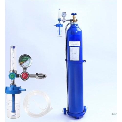 CGA540 Oxygen Regulator Oxygen Flowmeter O2 Pressure Reducing Regulator