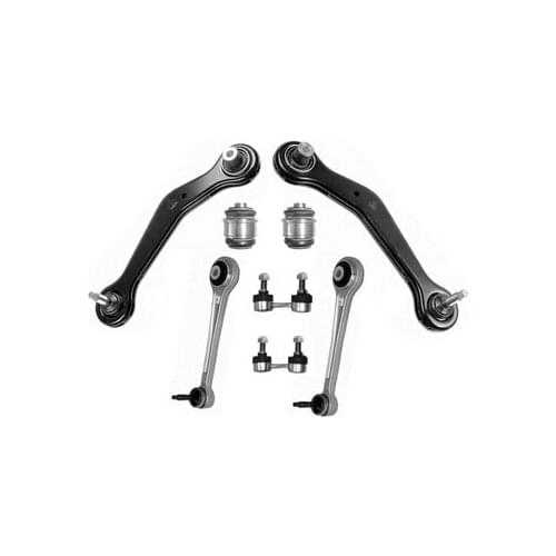 8 pieces/set suspension kits auto lower back position control arms spare parts repair kits FOR BW X5 E53 33326768269 33551096735