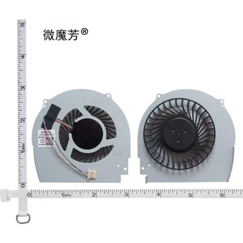 Laptop CPU GPU cooling fan Cooler radiator for Dell Inspiron INS15 7566 7567 15 7000 0147DX 0NWW0W DC28000IMF0 DC28000IOF0