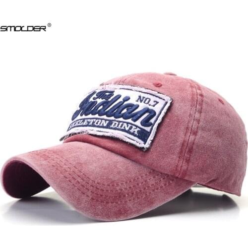 Hot Selling Outdoor Vintage Cotton Baseball Cap Dad Hat