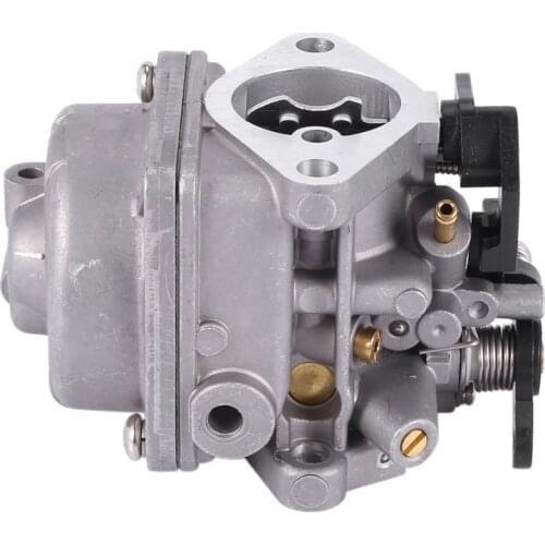Boat Engine 3303-8M0053668 Carburetor Carb y for Mercury Mercruiser Quicksilver 4-Stroke 6HP Outboard Motor