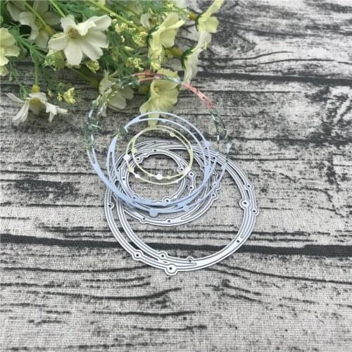 Wreath Metal Cutting Dies for DIY Scrapbooking Album Paper Cards Decorative Crafts Embossing Die Cuts