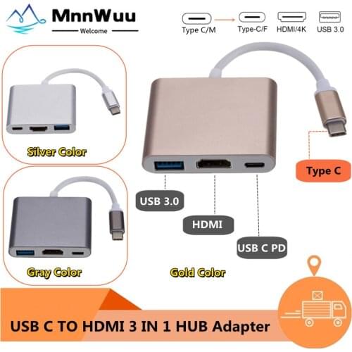 MnnWuu Type C Adapters