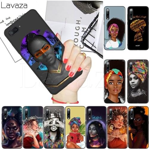 Lavaza art african girl Soft Silicone Case for Redmi Note 4A 4X 5 5A 6 6A 7 7A 8 8A 8T Pro Lite