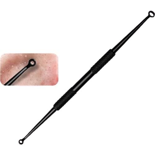 11pcs Blackhead Extractor Kit Needle Clip Tweezers Easily Remove Acne/Pimple Cleaner Beauty Skin Care Tool Kit