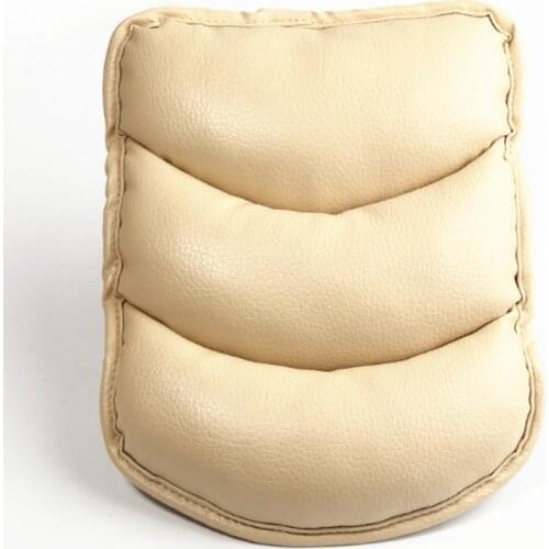 Car Armrests Cover Pad Vehicle Center Console Arm Rest Seat Pad For Skoda Octavia A2 A5 A7 Fabia Rapid Superb Yeti Roomster