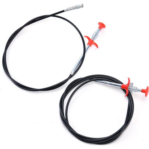 Dredging Tools Drain Snake Pipe Gripping Hook Spring Pipe Dredge Tools Drain Cleaner Sticks Clog Remover Cleaning Tools For Pipe