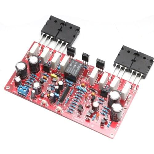 KYYSLB Mono 300W 4R DC + - 30~45V L28 Power Amplifier Board 20-20KHZ Home Audio Power Amplifier Board Voltage Gain 34 Times