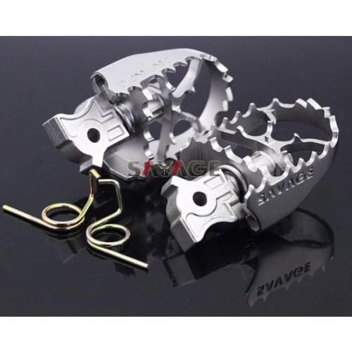 For BMW R1200GS LC/R1200GS LC Adventure 2014-2016 Motorcycle Wide Enduro Foot Pegs Tilt Angle Adjustable Footpegs