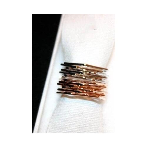 2017 burst selling fashion essential classic temperament irregular geometric ring for women jewelry