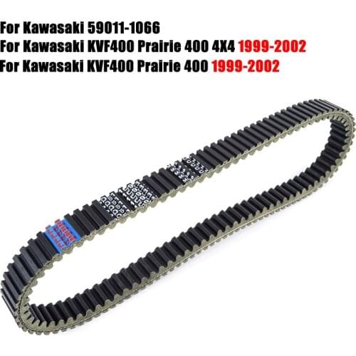 Transer Drive belt For Kawasaki KVF400 Prairie 400 4X4 KVF 400 1999 2000 2001 2002 59011-1066