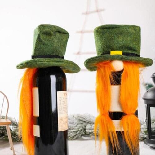 Handmade Swedish Stuffed Toy Santa Doll Gnome Scandinavian Tomte Nordic Dwarf Elf Home Ornaments Christmas Santa