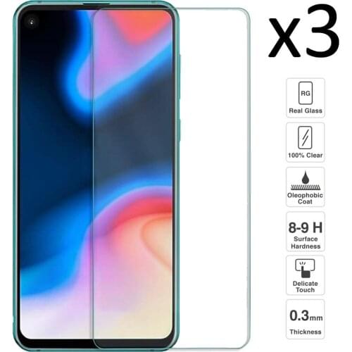 Samsung Galaxy A9 Pro 2019 Set 3 pieces screen Protector crist