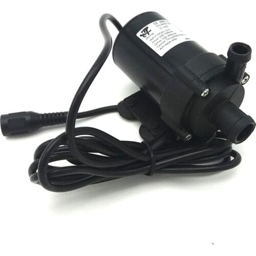 660A Solar DC 12V 24V Hot Water Circulation Pump Brushless Motor Water Pump 900L/H free