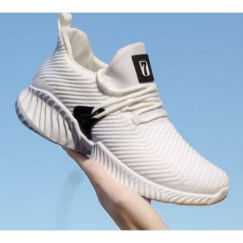 Sooneeya Woven Mens Casual Shoes Height Increasing Thick Bottom Sneakers Men Striped Design Footwear White Shoes For Male