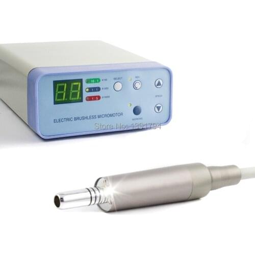 Dental AS8000 Brushless Electric LED Handpiece System Micromotor Cord NSK inner water spray KAVO compatible