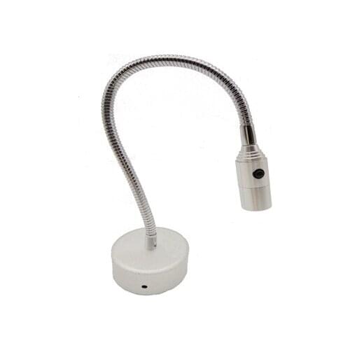 Marine Boat Yacht 12V 1W WALL MOUNT LED READING LAMP