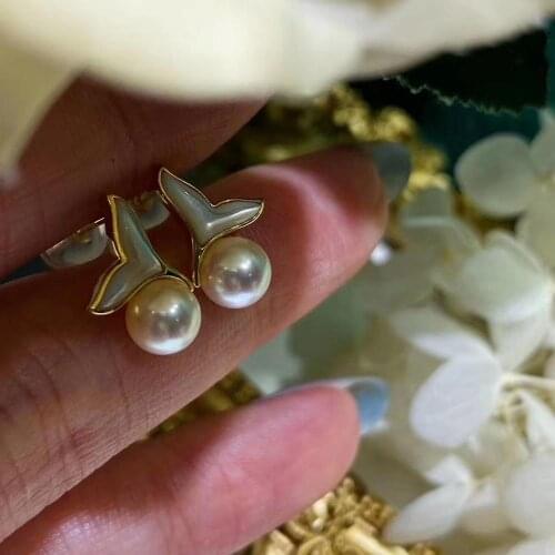 Super first-class new 925 sterling silver jewelry set, super color retention, immaculate freshwater pearl womens jewelry