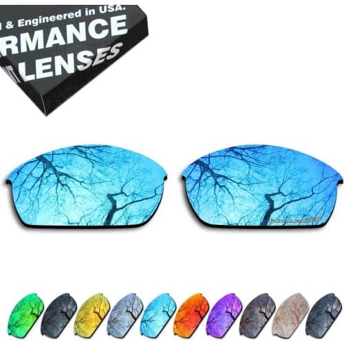 ToughAsNails Resist Seawater Corrosion Polarized Replacement Lenses for Oakley Flak Jacket Sunglasses - Multiple Options