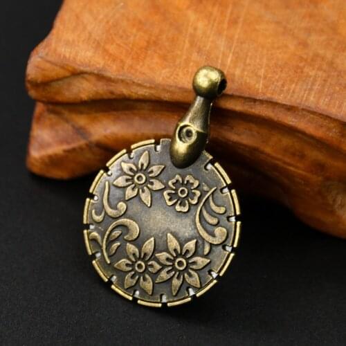 European Style Thread Breaker Retro Sharp Secant Thread Trimmer Pendant DIY Portable Sewing Cross Stitch Sewing Tool Accessories