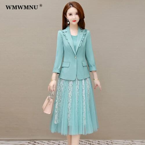 Женские пиджаки и костюмы WMWMNU China At AliExpress