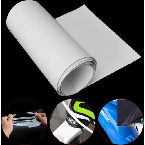Bike Bicycle Frame Protection Stickers Tape 1M Bike Bicycle Frame Protector Clear Wear Surface Transparent Tape Film Tools