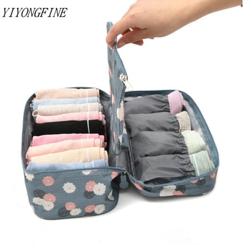 Women Bra Storage Bag Travel Packaging Bag, Underwear Bag Bra Organizer Bag, Ladies Travel Bag, Bedroom Pouch
