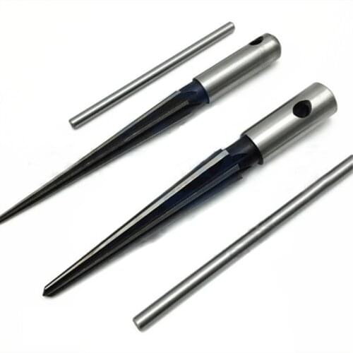 1pcs 3-13mm 5-16mm hand reamer T-shank taper reamer chamfering counterhead cutting tool with wood cutting tool core drill