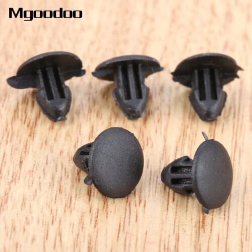 100Pcs Auto Retainer Fastener Retaining Clips Door Trim Panel Sealing Rivets Clip 4mm Hole Plastic Sealing Nail