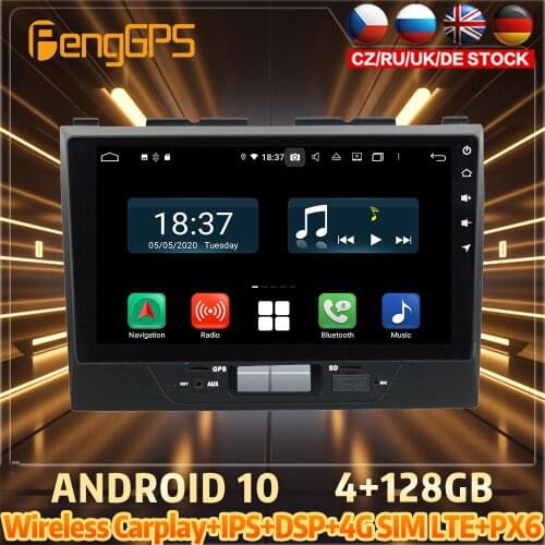 128G Android10 PX6 DSP For SUZUKI Wagon R 2016 + Car DVD GPS Navigation Auto Radio Stereo Video Multifunction CarPlay HeadUnit