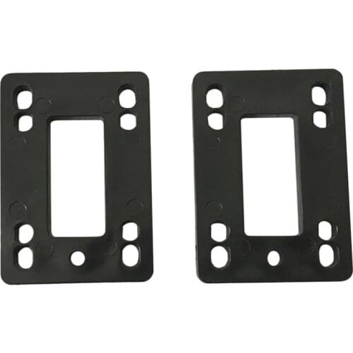 2Pcs Skateboard Riser Pads 6mm Shock Pads for Electric Skateboard Accessories