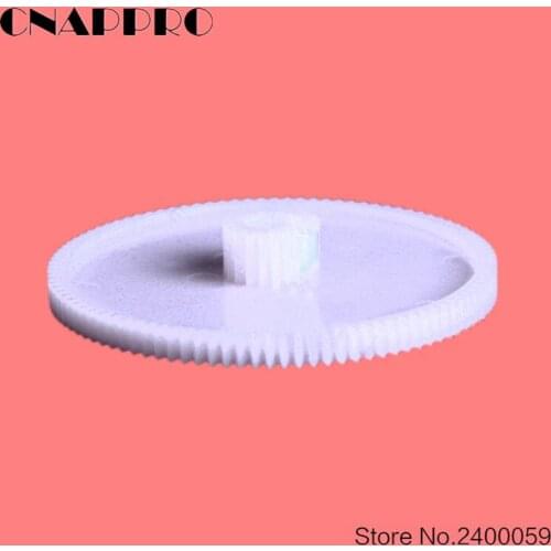 2pcs/lot 12QR77110 Paper Exit Gear For Konica Minolta Bizhub Pro C5501 C6000L 751 601 C6500P C6501e C6501eP C500 20T 100T