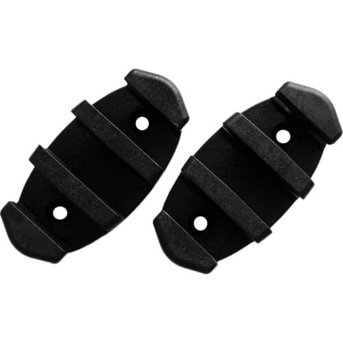 2x Zig Anchor Cleat For Kayak Canoe Deck Marine Fishing Boat Accessories
