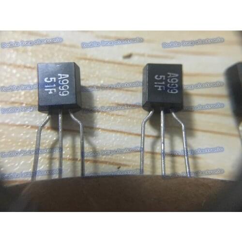 30PCS/LOT 2SA999 A999 TO92 Transistor