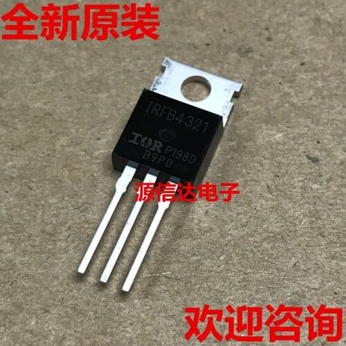 New imported IRFB4321PBF IRFB4321 150V 85A TO-220 N Channel MOS tube