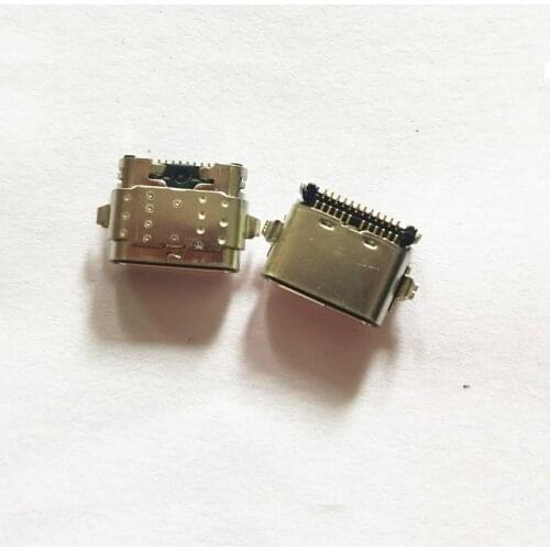 50Pcs Usb Charger Micro Charging Doct Port Connector For Lenovo TAB 4 X606F M10 Plus TB-X606F TB-X606N X606M X606X M10plus Plug