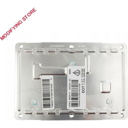 63126938561 for 4 PIN New 12V XENON HID BALLAST For Audi V-W Volvo