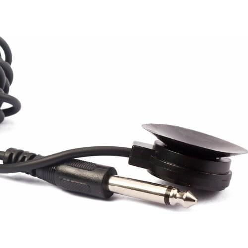 Acoustic Guitar Pickup Transducer Stick On Ukelele Violin Banjo